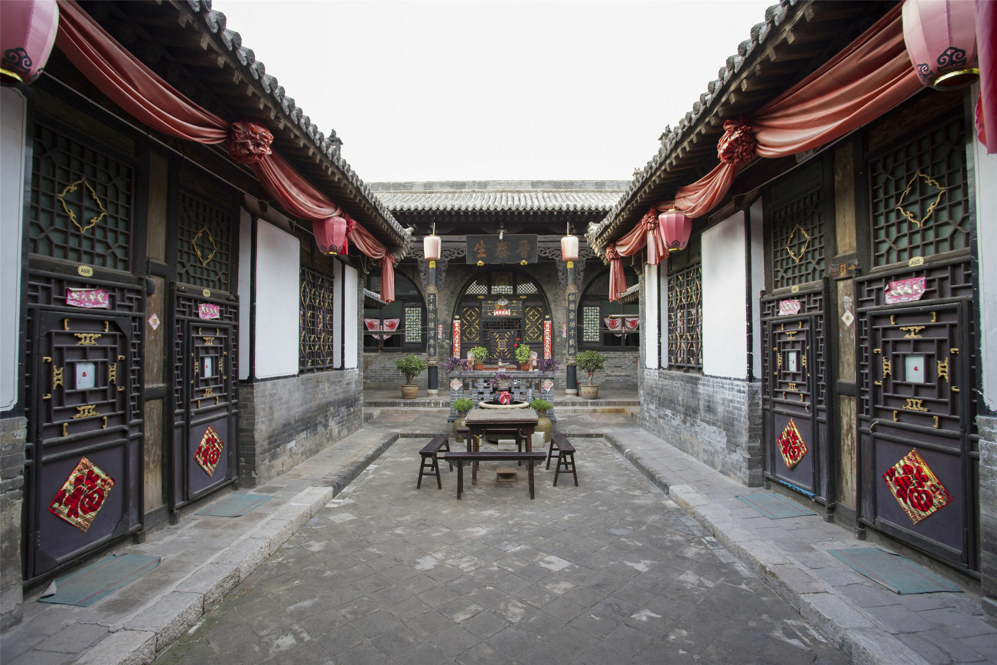 Pingyao Ji Family Courtyard Inn Exterior photo