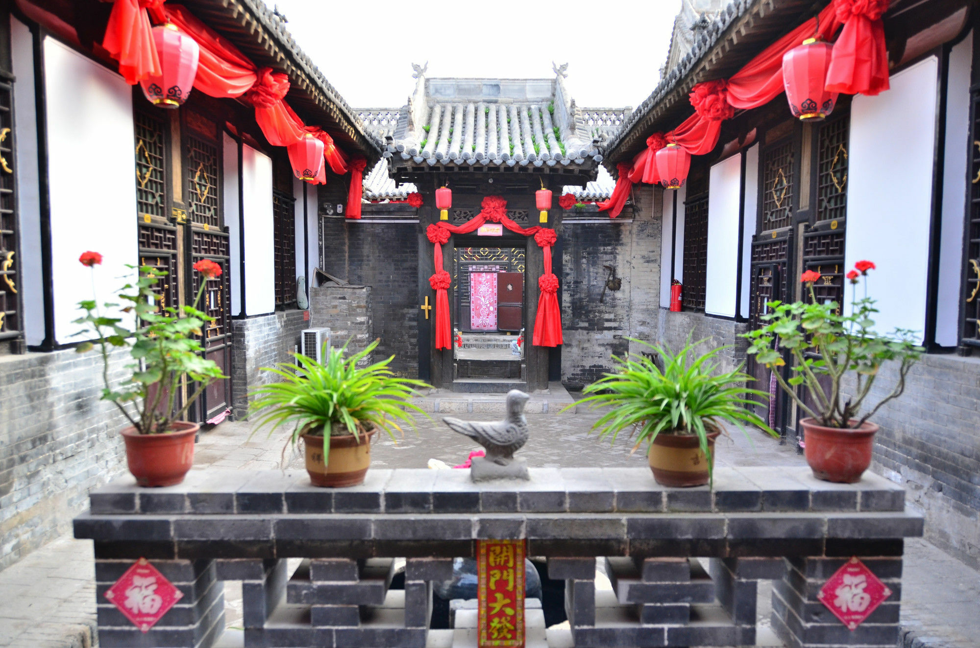 Pingyao Ji Family Courtyard Inn Exterior photo